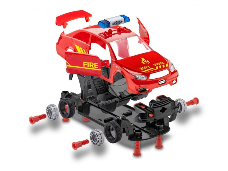 Revell Junior kit fire chief car 1/20