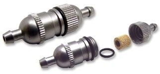 TEXSON Fuel filter Large bubble-less (sintered) with bracket