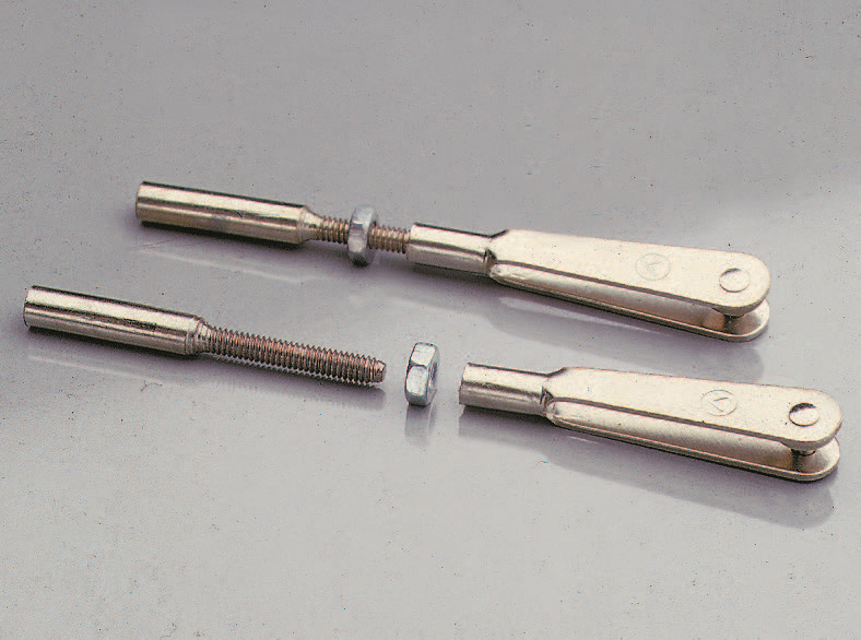 Link med gevindstykker M3, 10 stk. (30753).