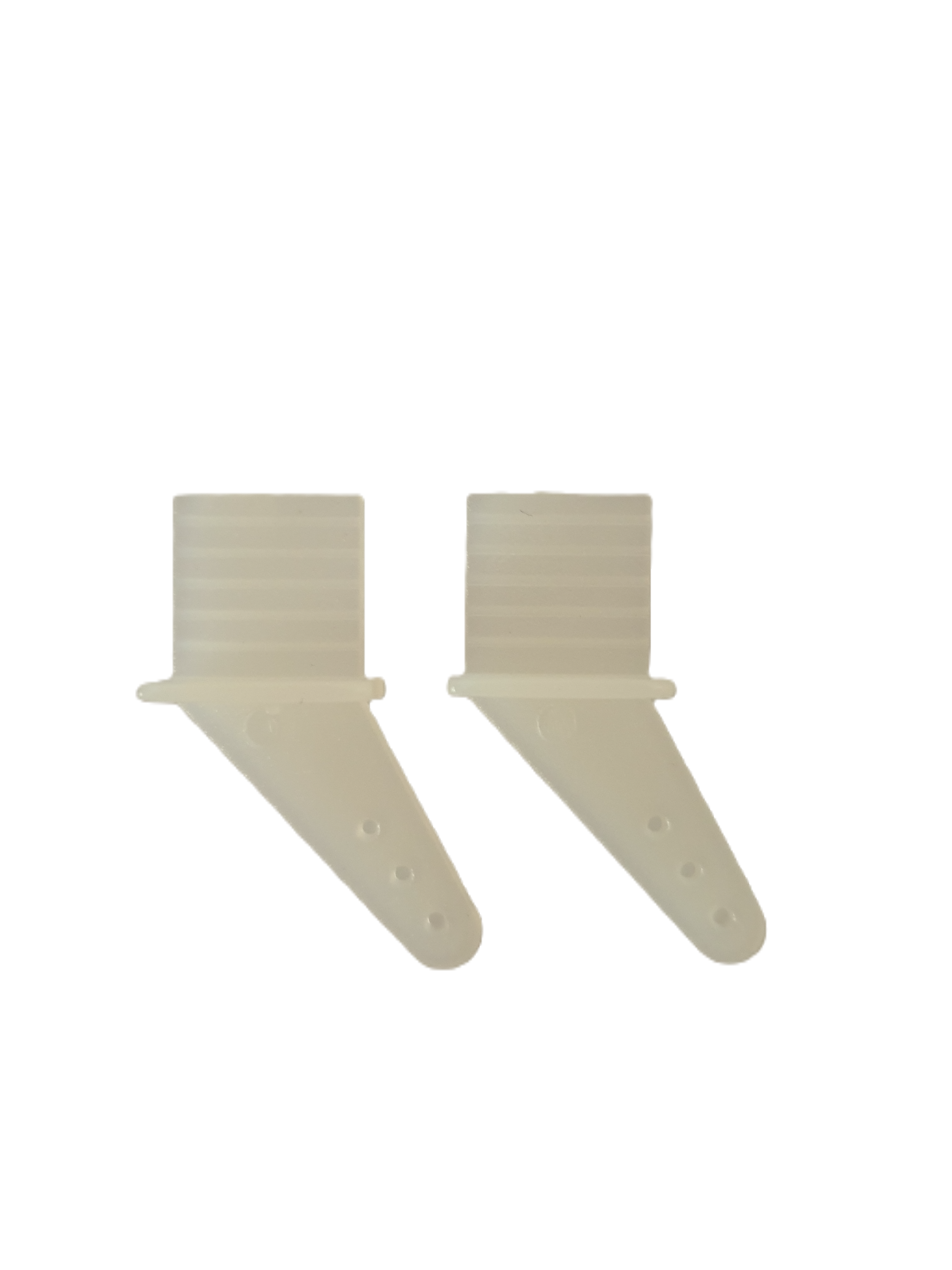 Rorhorn 26x12x10 mm, 2 stk. (30938).