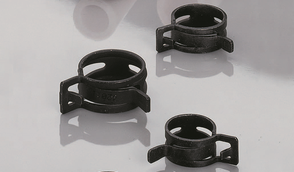 Fjederklemme 26 x12 mm 1 stk.