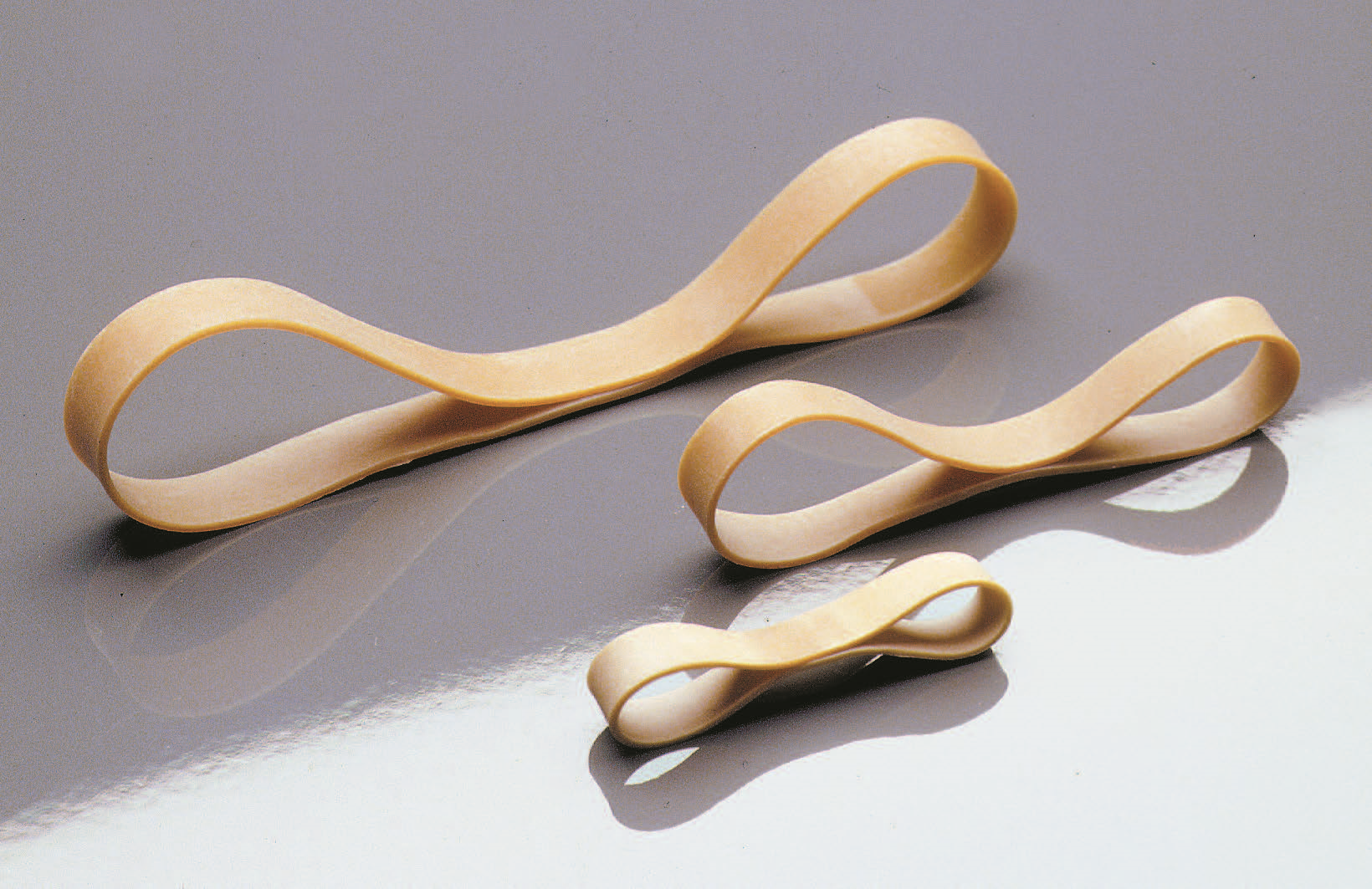 Elastikker, Gummi 10 stk.