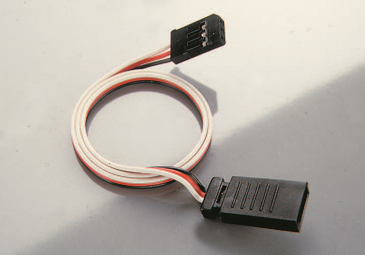 Servo forlængerledning Futaba 17,5 cm.