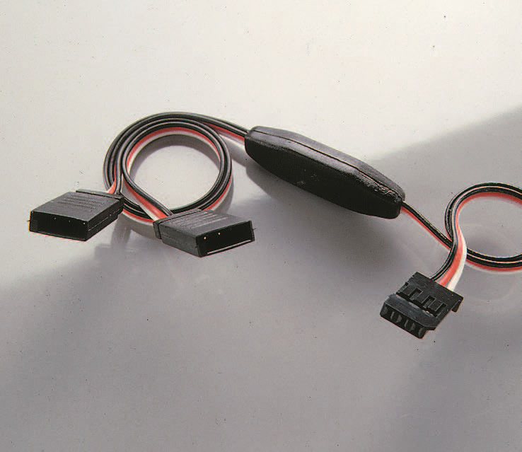 Y-kabel 25 cm