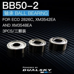 BB50-2, ball bearing set(3 pcs) for ECO 2826C, XM3542EA and XM3548EA