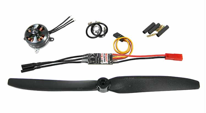 Motorsæt V2 for Slick X360, Extra 330 SC og FunnyCub.