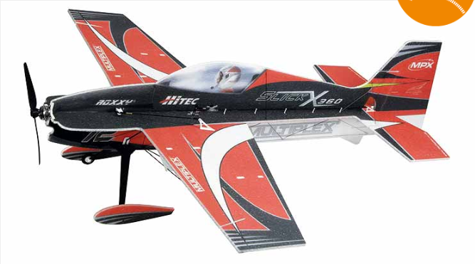 Slick X360 indendørsmodel.