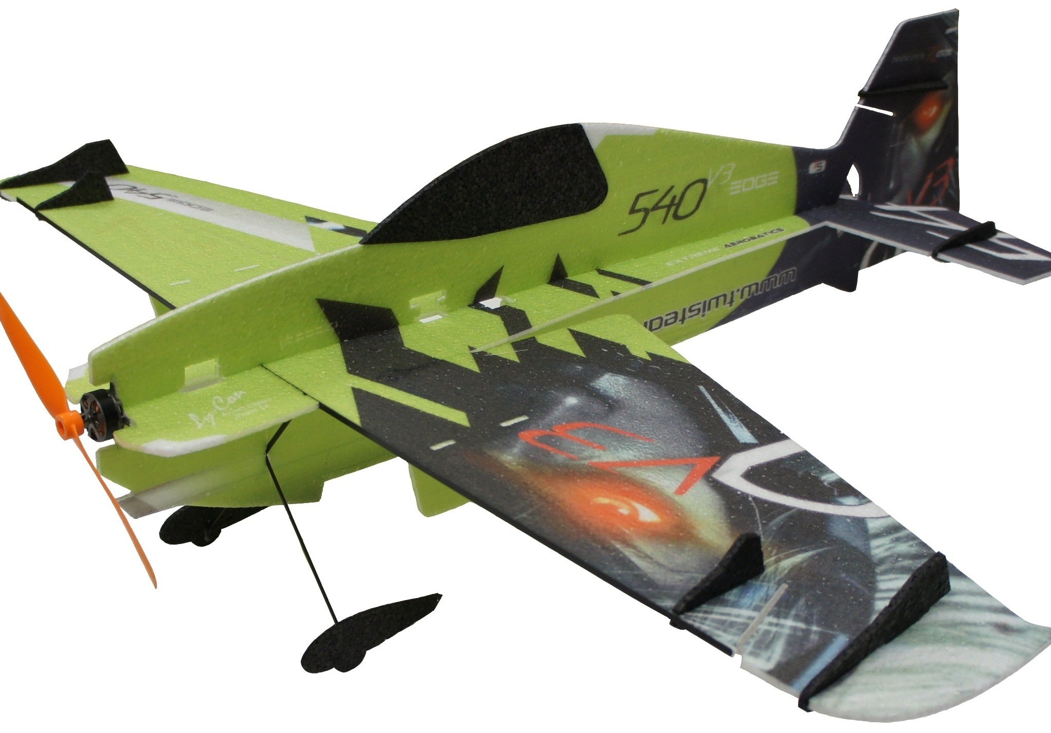 Edge 540 V3 Superlite, Grøn EPP model.