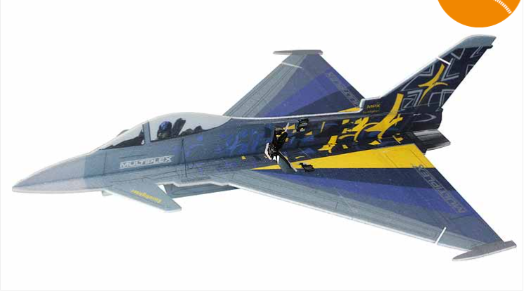 Eurofighter Kit indendørsmodel.