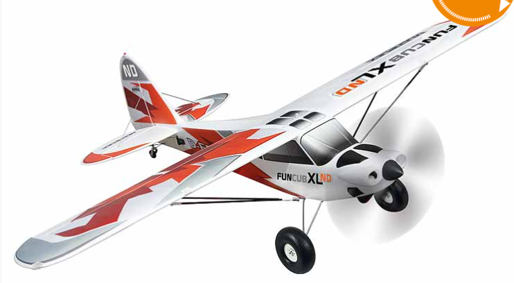 FunCub XL ND Radio Ready, model i Elapor.