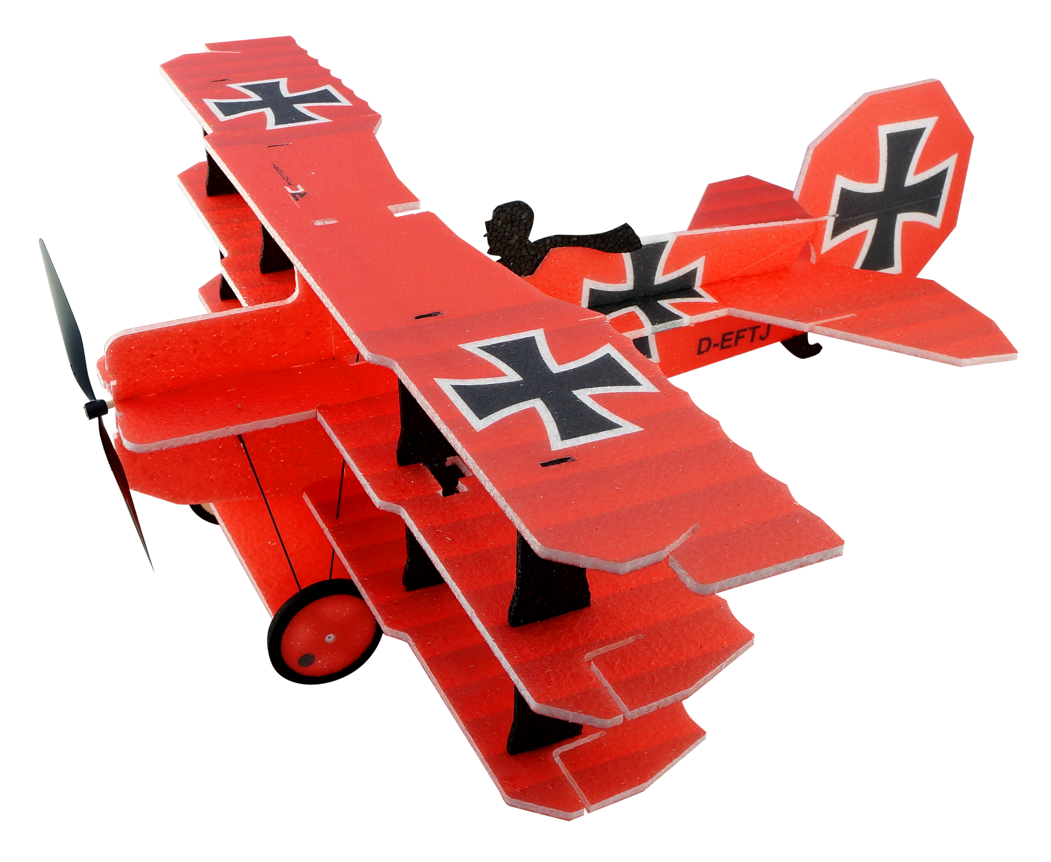 Lil Fokker, Den Røde Baron, EPP model. – Modelhobby Shop