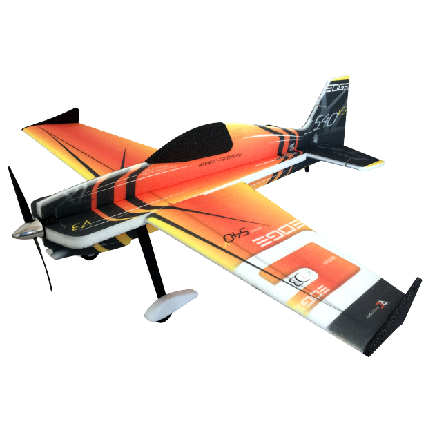 EDGE 540 V3 XL, 43" 3D EPP model, Orange.