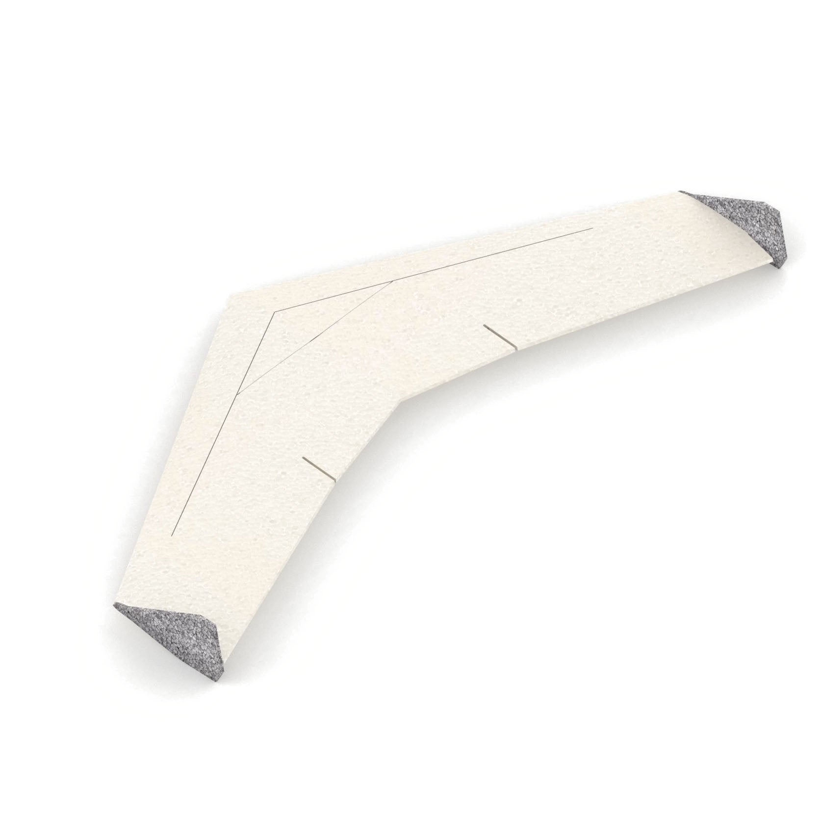 Fury Slope, EPP vingemodel.