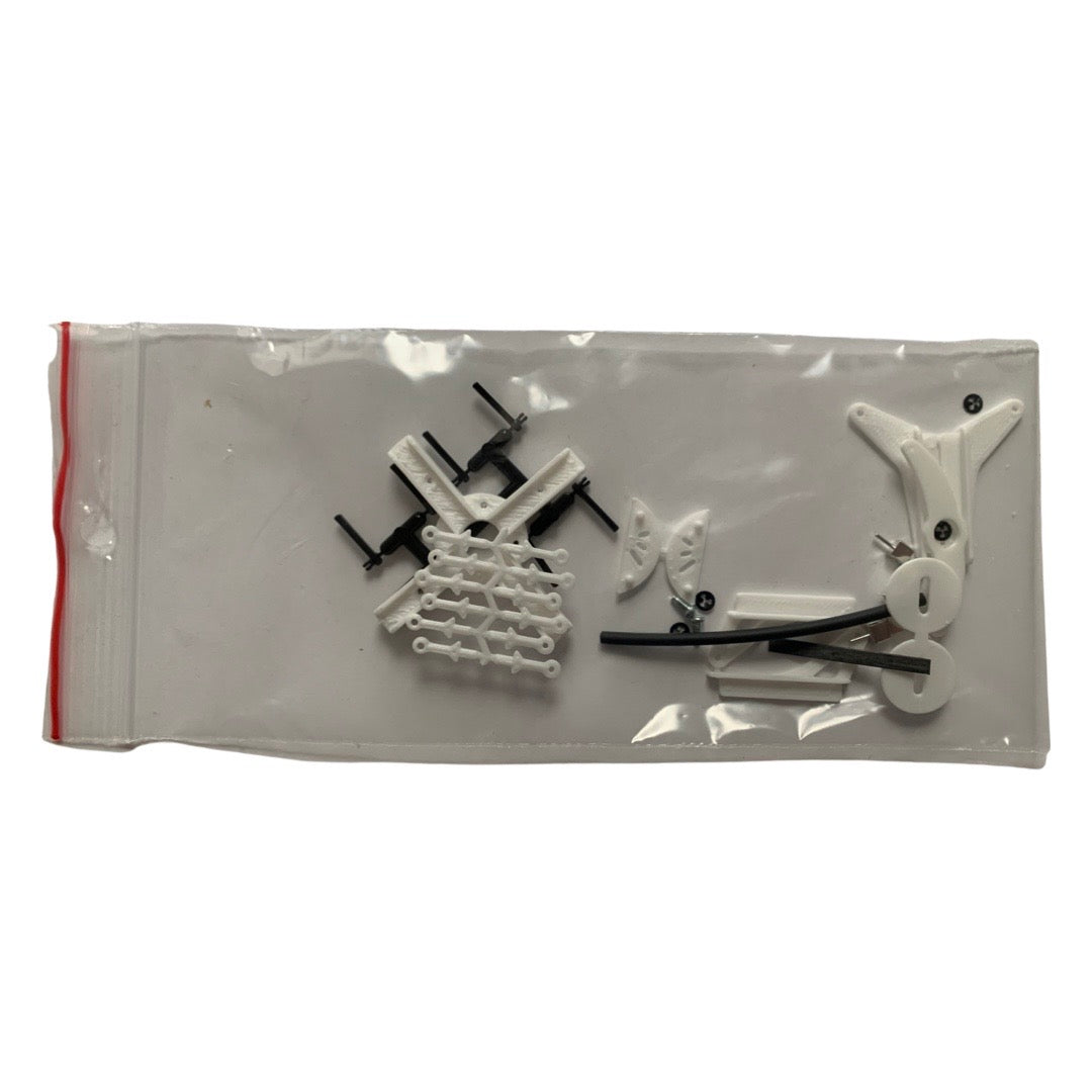 Hardware sæt til Synergy indendørsmodel.