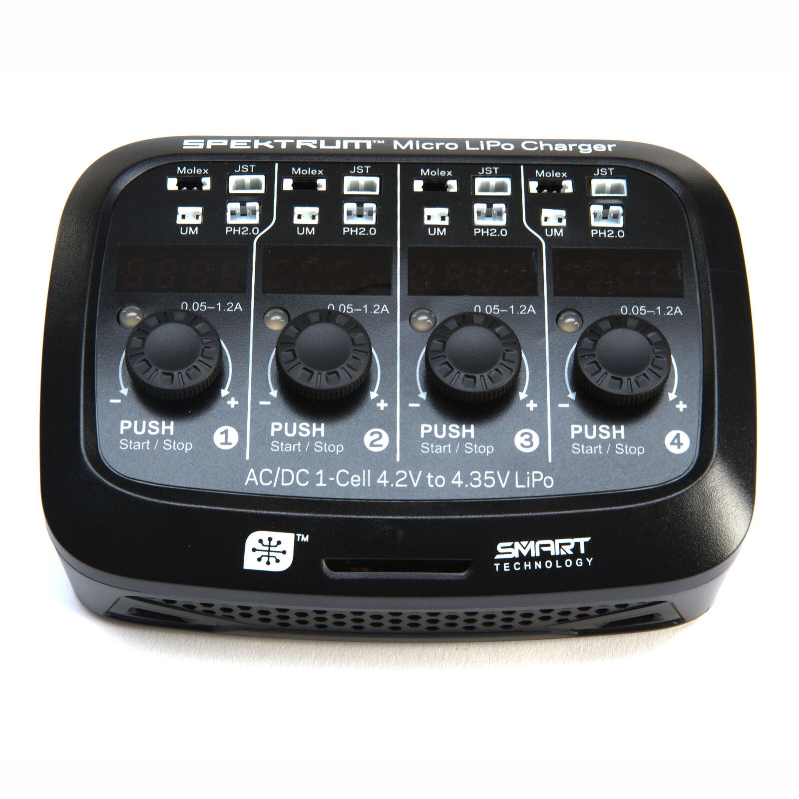 Smart Micro 4 port AC/DC 1S LiPo Charger.