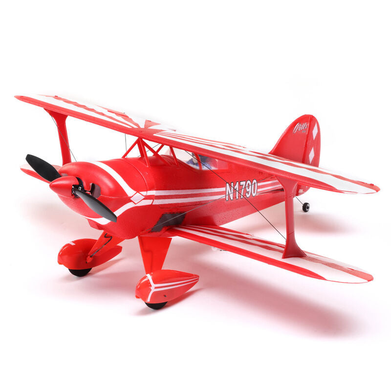 E-flite UMX Pitts S-1S BNF Basic med AS3X™.