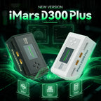 Gens ace iMars D300 Plus Smart Charger | Dual-Channel | G-tech, Hvid