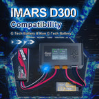 Gens ace iMars D300 G-Tech Channel AC/DC 300W/700W Sort