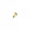 MP-JET Brass rivet 2,4 x 8,0 x 1,5 mm