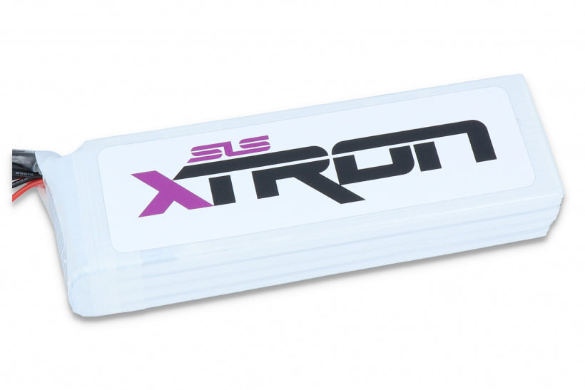 SLS XTRON 4000MAH 4S1P 14,8V 30C/60C med XT90 Anti-gnist