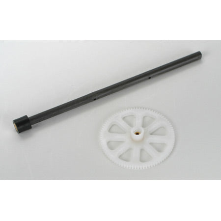 Yder aksel med hoved tandhjul til Blade mCX/mCX2
