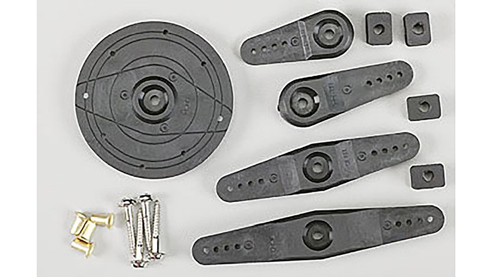 Hitec Heavy Duty Horn and Hardware Set