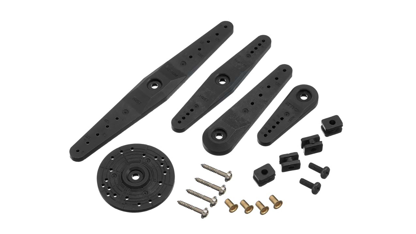 Hitec Heavy Duty Horn and Hardware Set