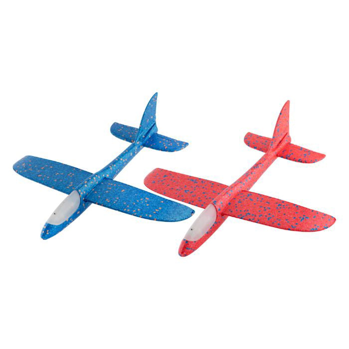 Skumfly med lys - Flere farver