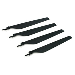 Øverste rotorblade til Blade CX3