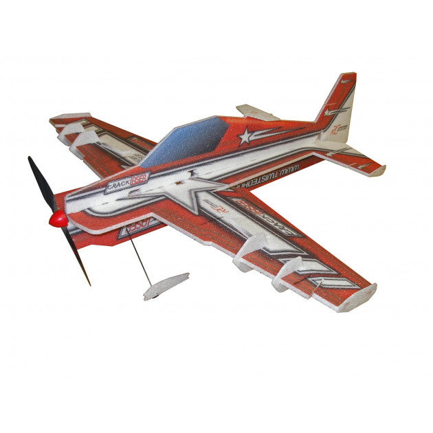 Crack Laser Lite, rød/hvid EPP model.