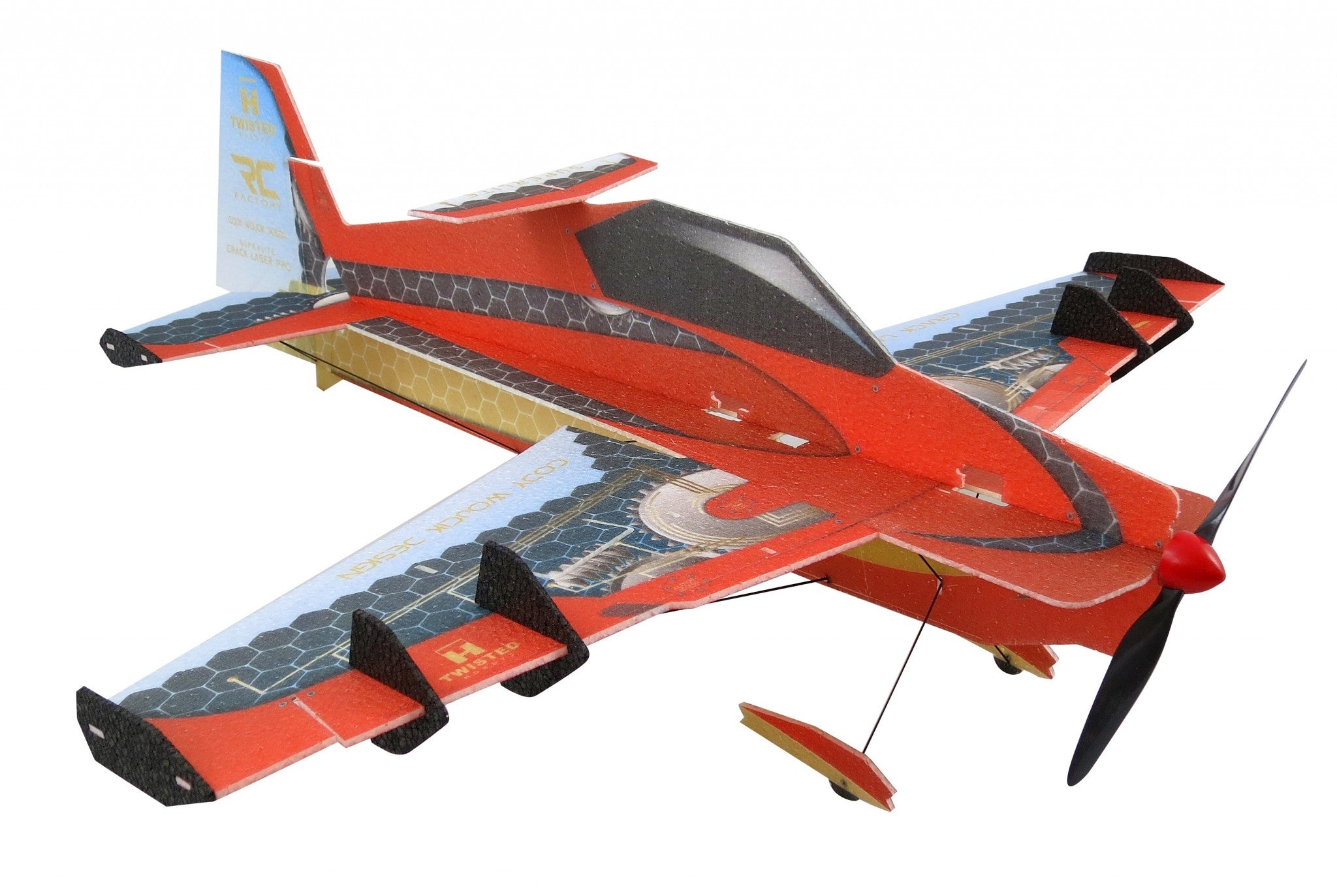 Crack Laser Pro Superlite, Techno EPP model.