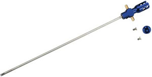 Inder aksel med aluhoved til Blade CX3