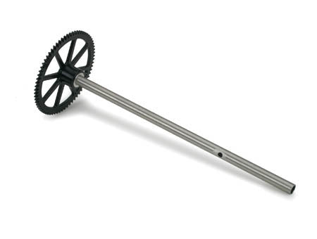 Yder aksel med hovedtandhjul til Blade CX3
