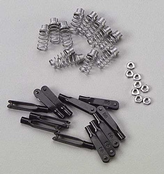 DU-BRO 4-40 Kwick-links(12pcs)