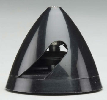 Spinner El, 2 bladet 45mm Sort, fra Du-Bro