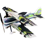 Crack PITTS Mini, Green/Black