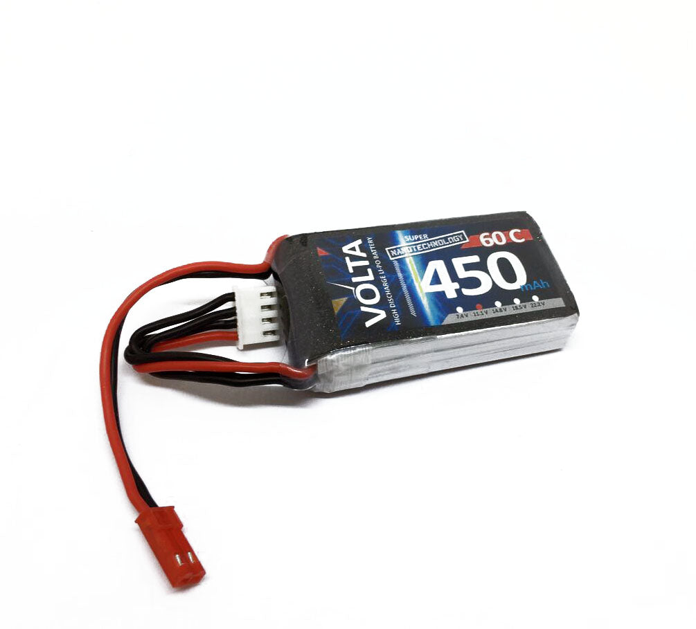Volta 450mAh-3S 60C LiPo batteri.