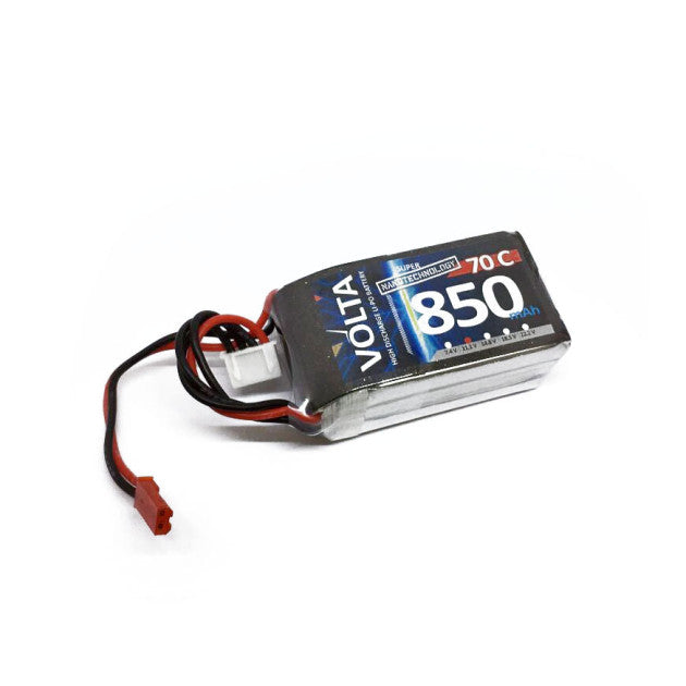 Volta 850mAh-3S 70C LiPo batteri.