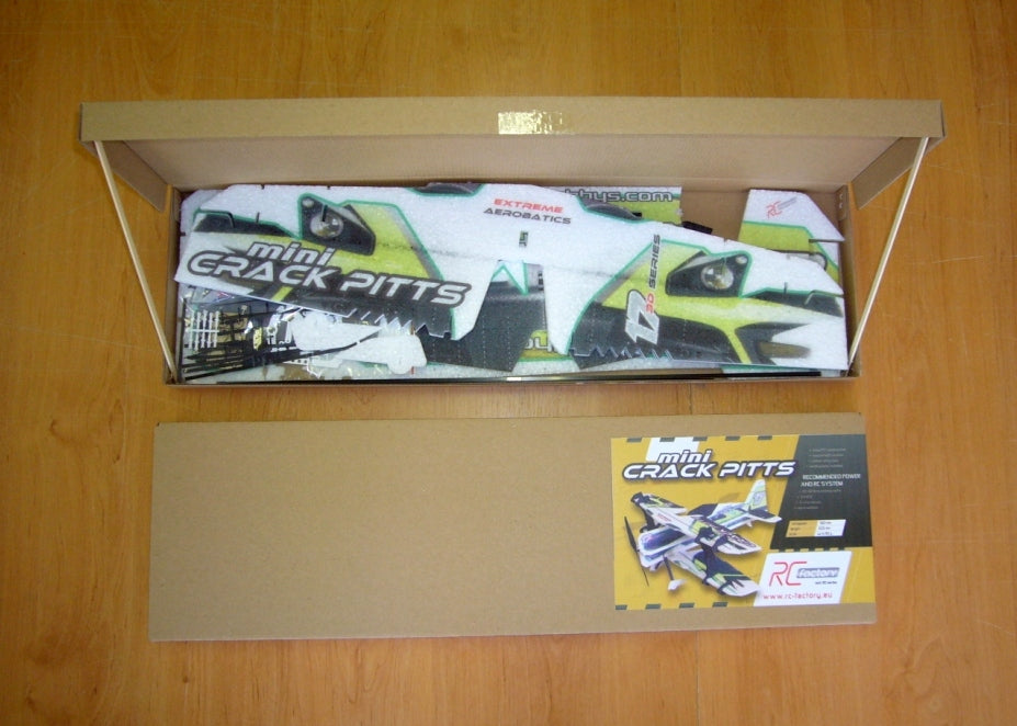 Crack PITTS Mini, Green/Black