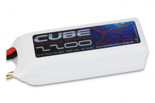 SLS X-CUBE 2200MAH 4S1P 14,8V 30C/60C