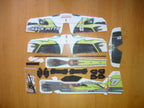 Crack PITTS Mini, Green/Black