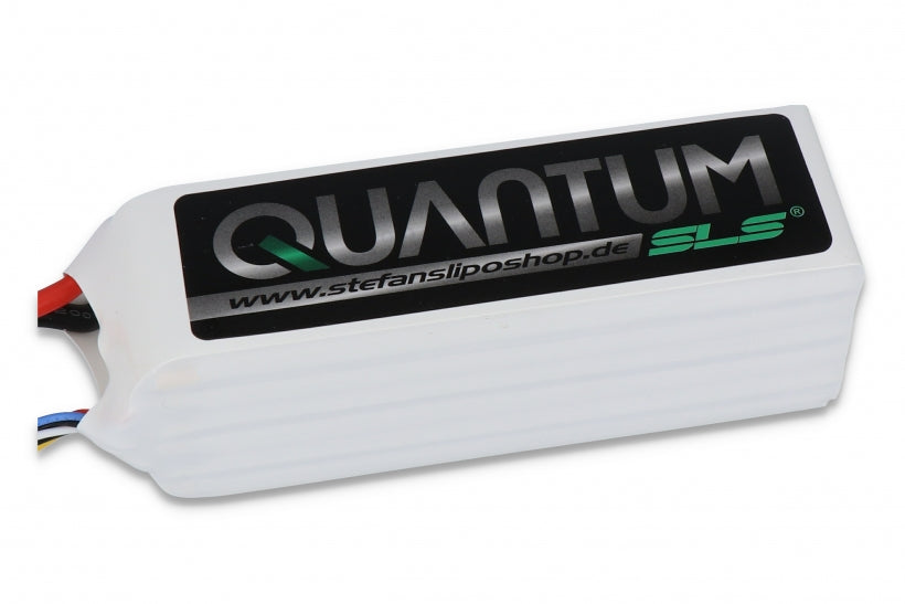 SLS QUANTUM 4000MAH 6S1P 22,2V 30C/60C med XT90 Anti-gnist