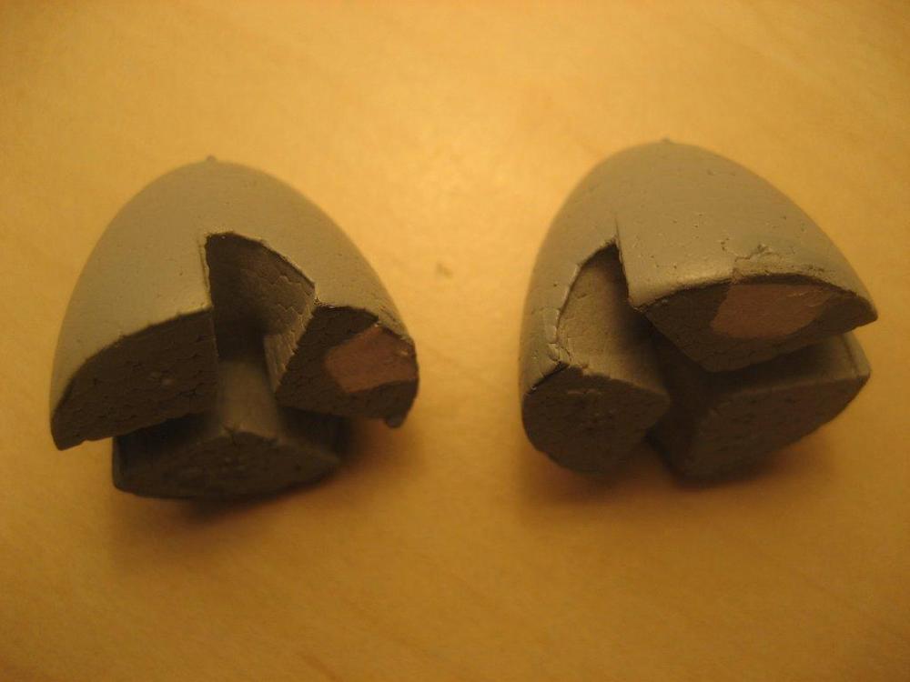 Spinner sæt med L&R til Ultra Micro Mosquito Mk VI