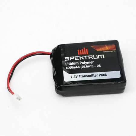 Spektrum Lipo Akku 4000mAh til DX7s, DX8 og DX9