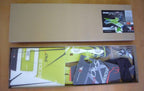 EDGE 540 V3 XL, 43" 3D EPP model, Grøn