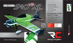 EDGE 540 V3 XL, 43" 3D EPP model, Grøn
