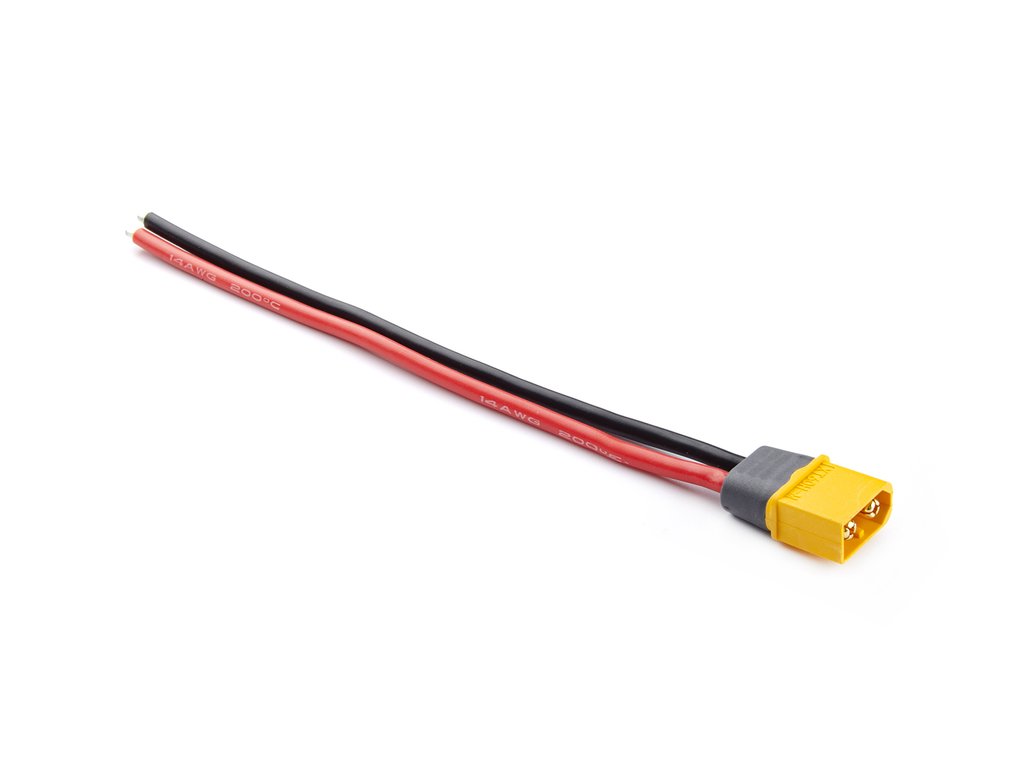 Ladekabel med XT60 stik