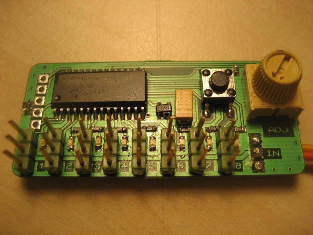 Bombs Away Sequencer enhed