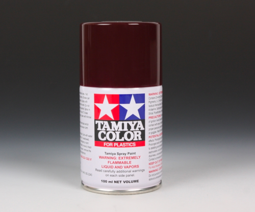 TAMIYA TS-011 Maroon (Gloss)