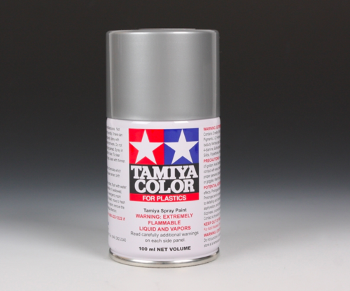 Tamiya TS-17 Aluminum Gloss